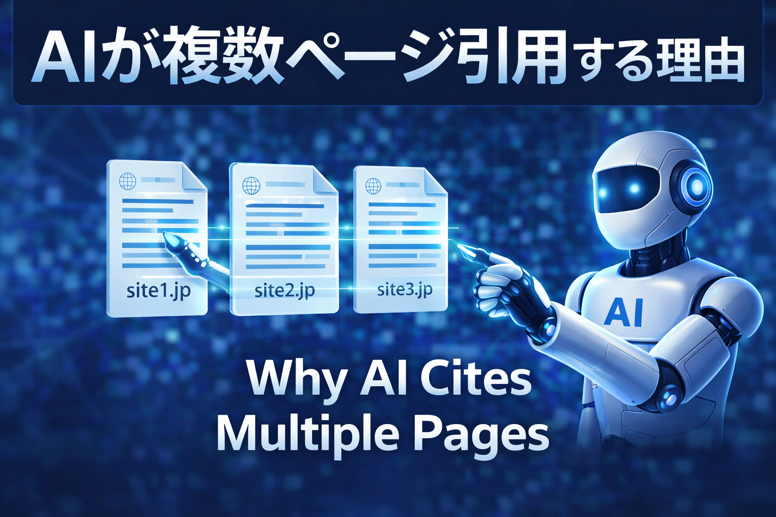 AI検索はなぜ「複数ページ」を引用するのか？Query Fan-Outの仕組みと2026年を見据えたSEO戦略